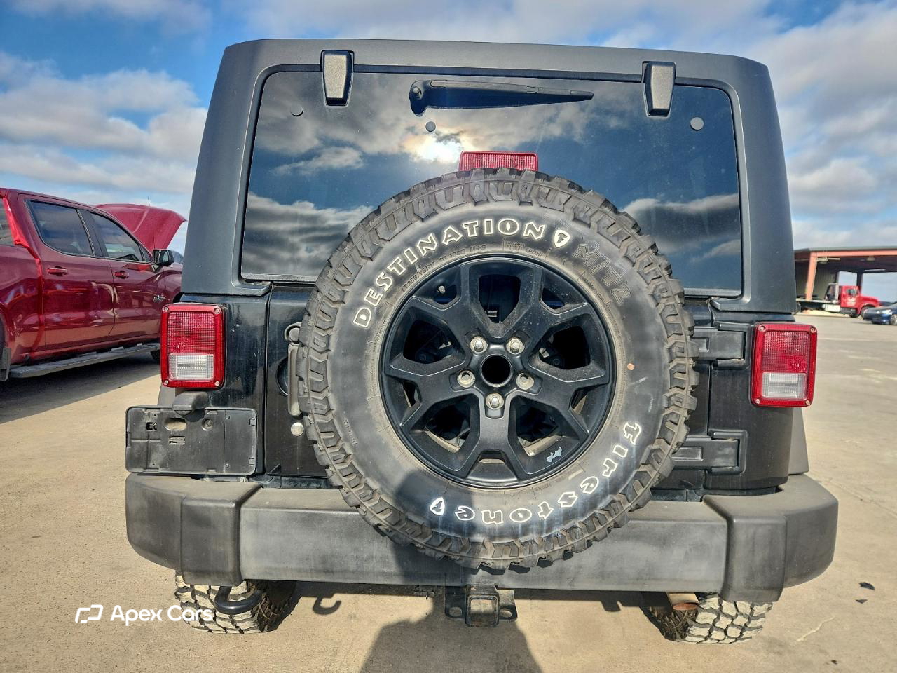 Jeep Wrangler 2014