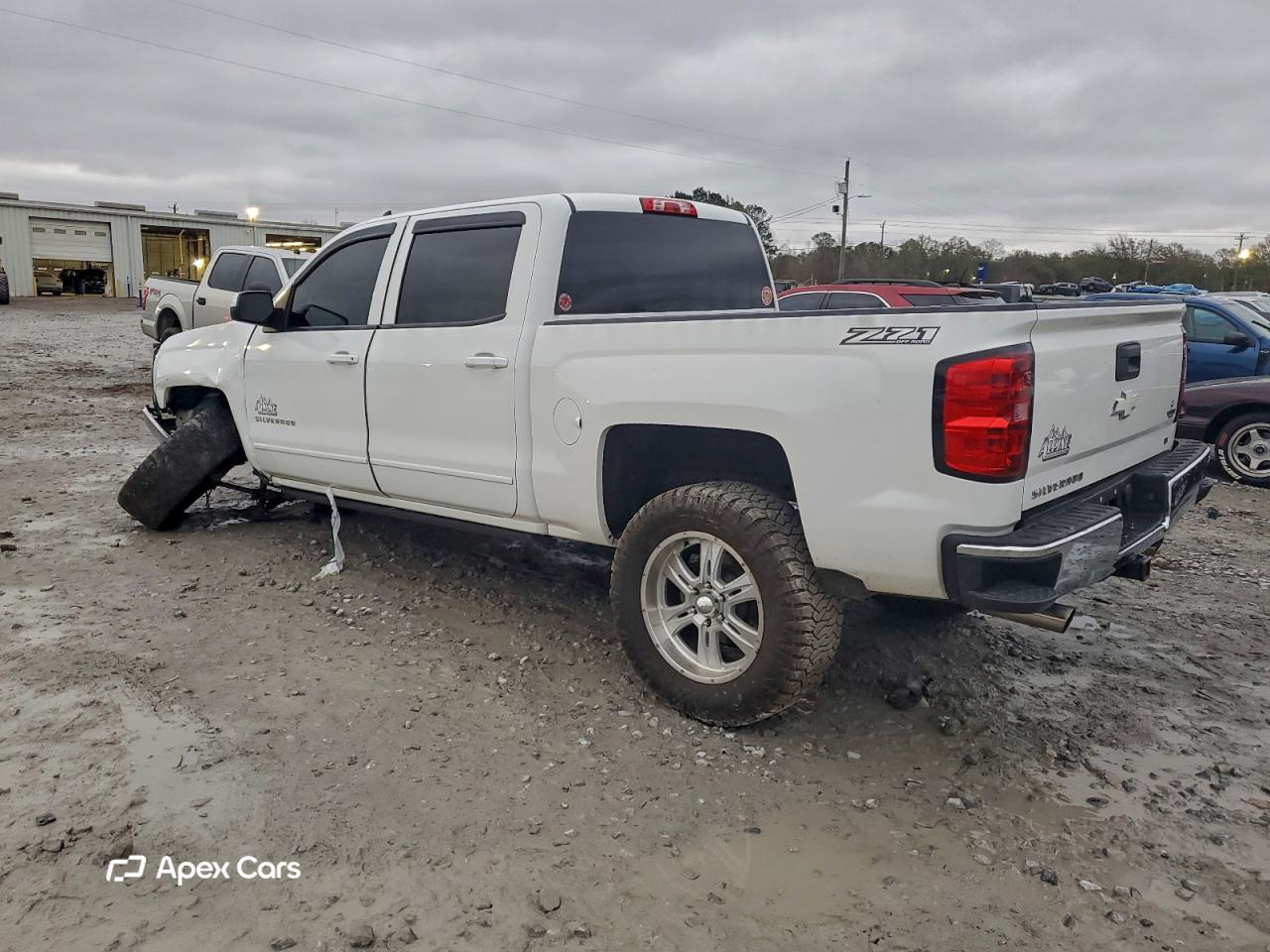 Chevrolet Silverado 2015