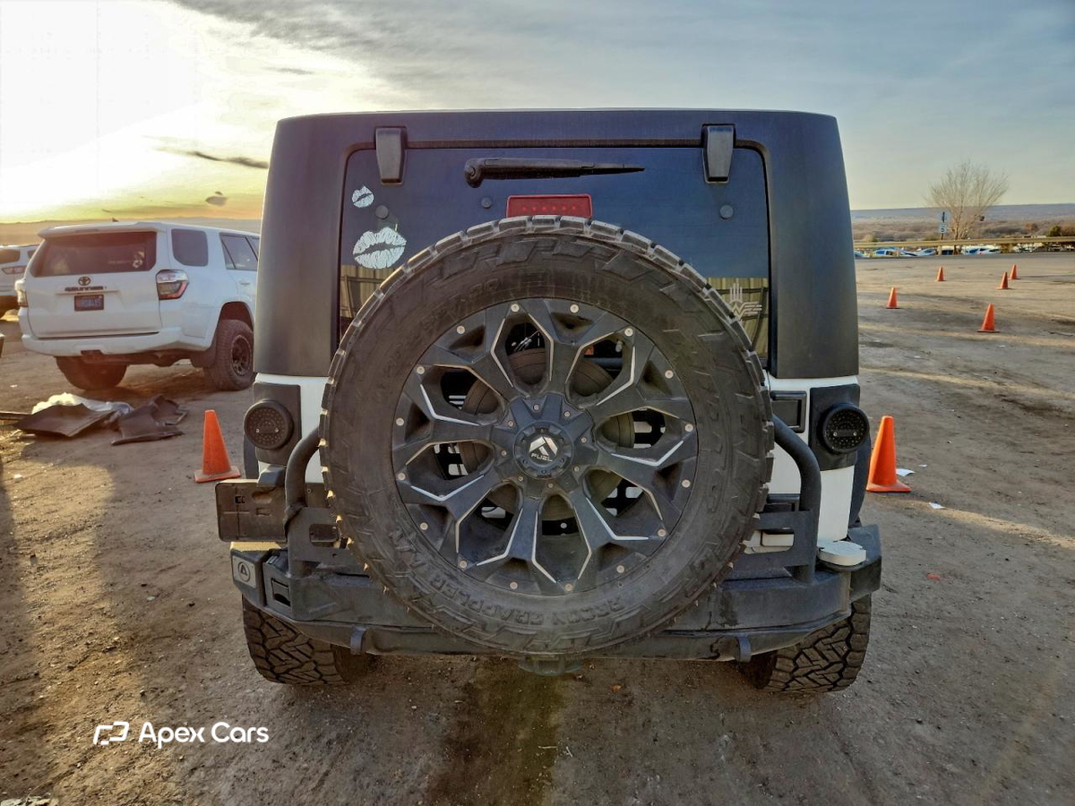 Jeep Wrangler 2010