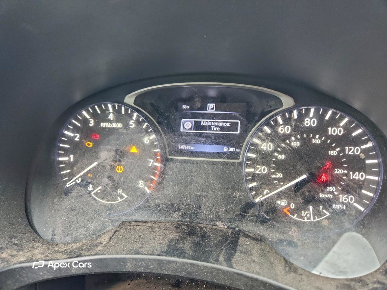Nissan Altima 2017