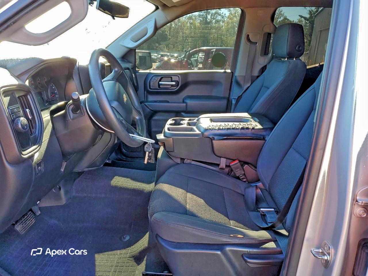 Chevrolet Silverado 2020