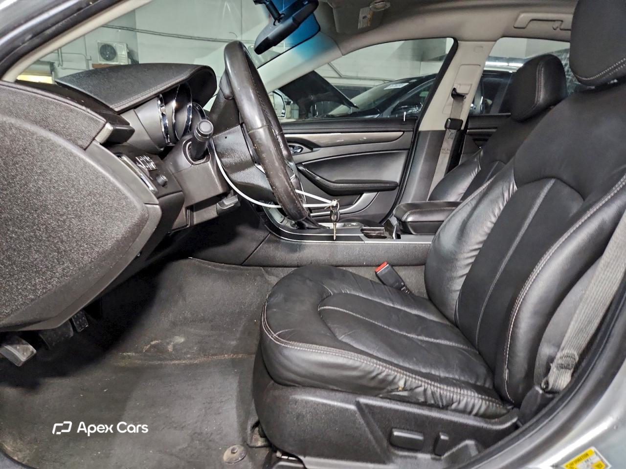 Cadillac CTS 2012