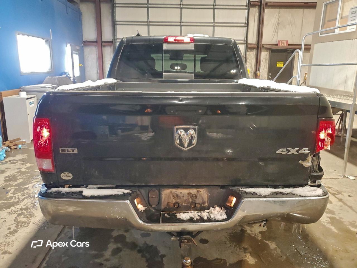 RAM 1500 2017