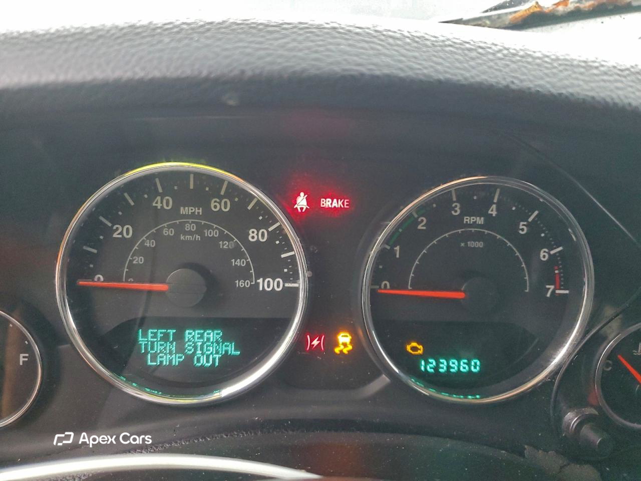Jeep Wrangler 2012
