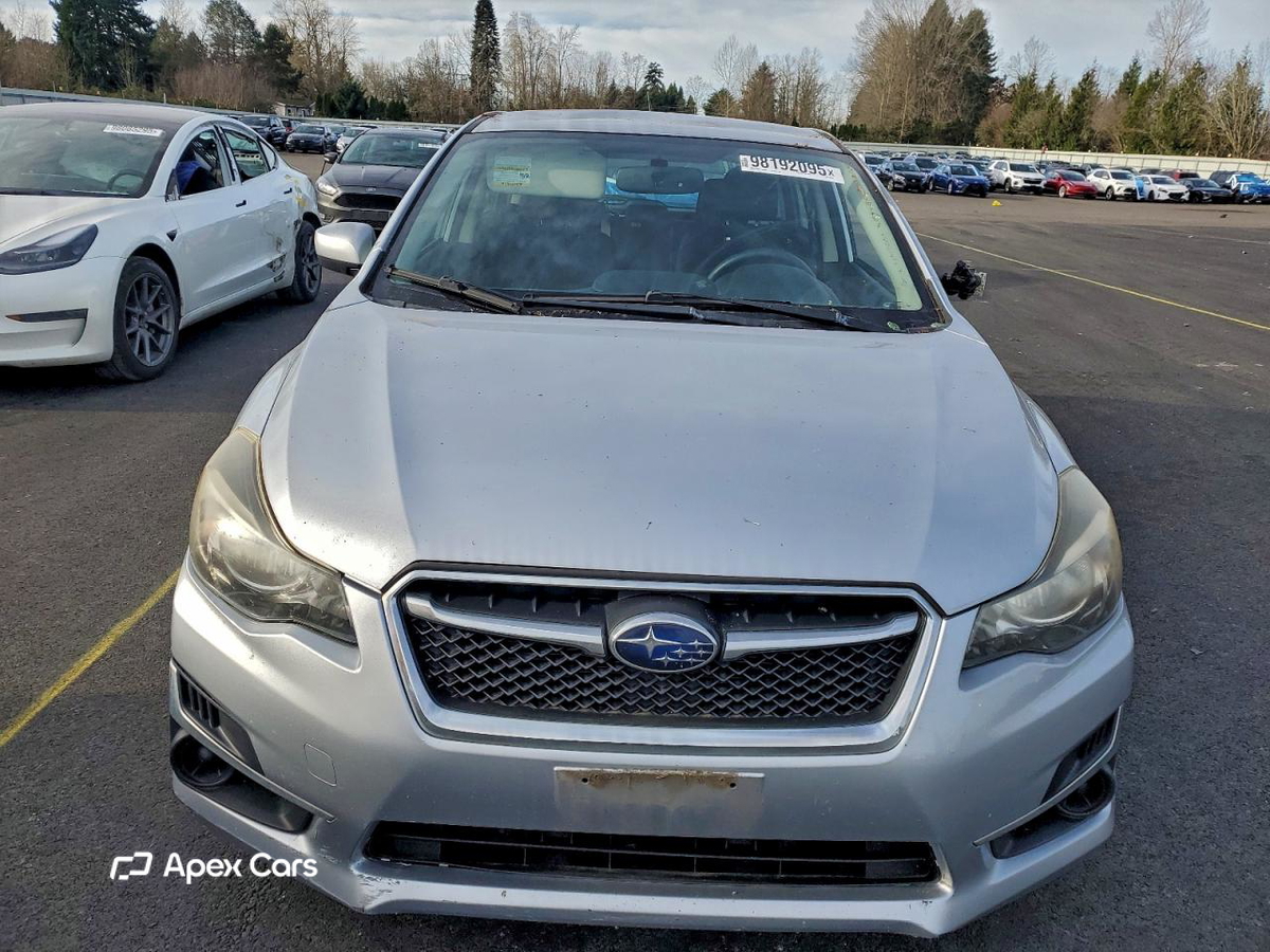 Subaru Impreza 2015
