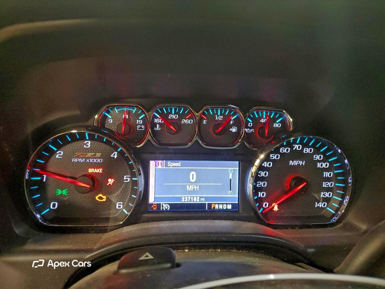 Chevrolet Silverado 2014