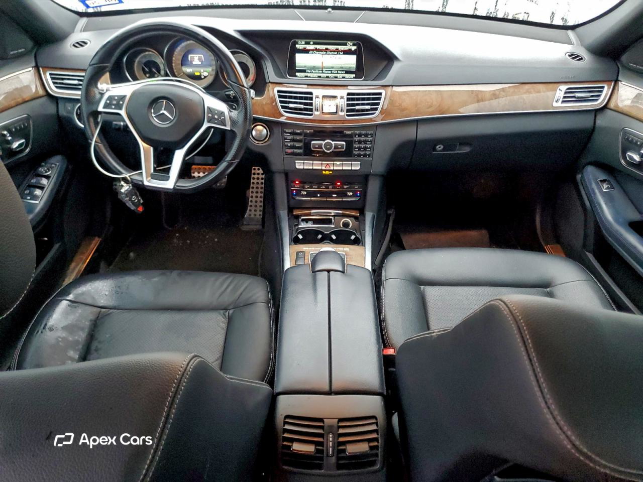 Mercedes-Benz E-klasse 2014