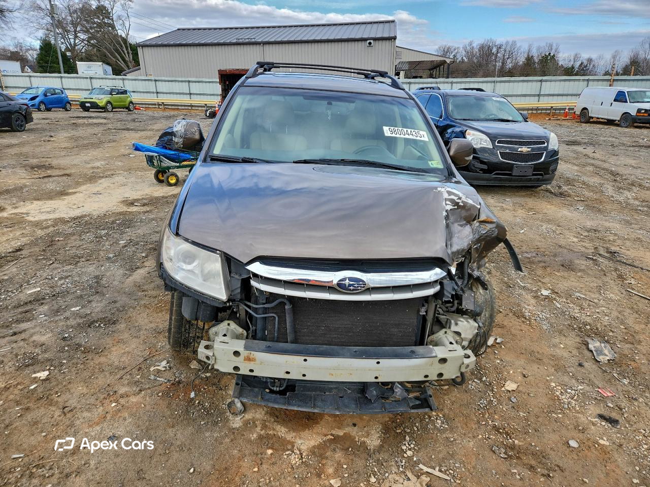 Subaru Tribeca 2008