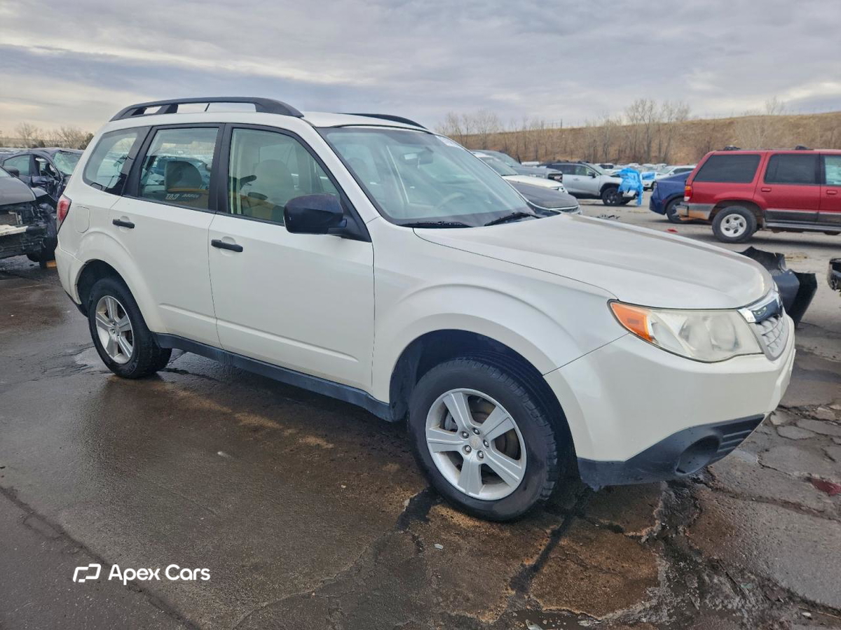 Subaru Forester 2012