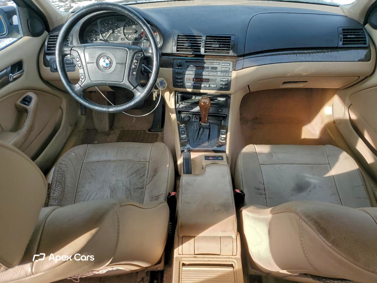 BMW Series 3 2000