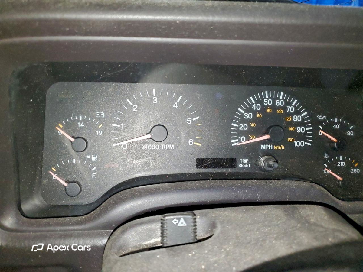 Jeep Cherokee 2001