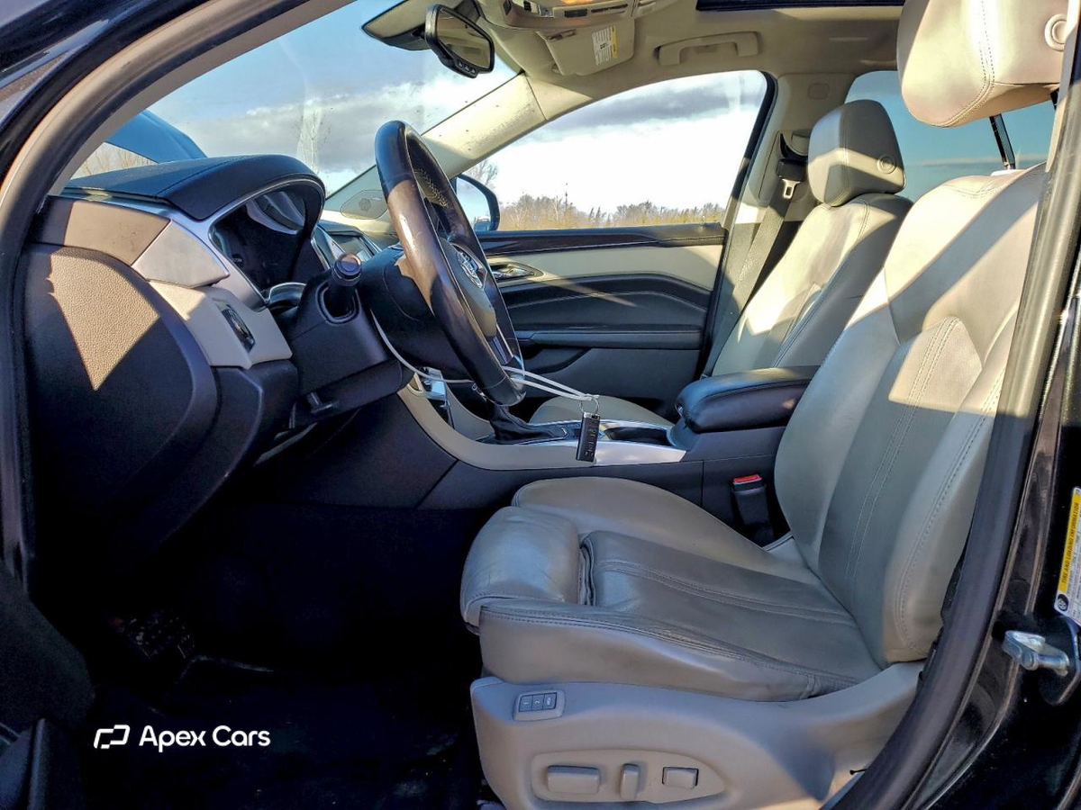 Cadillac SRX 2014