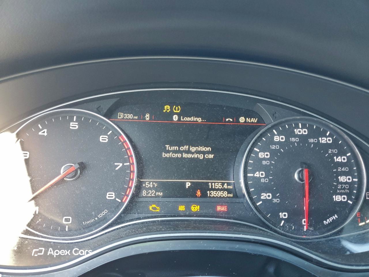 Audi A6 2013