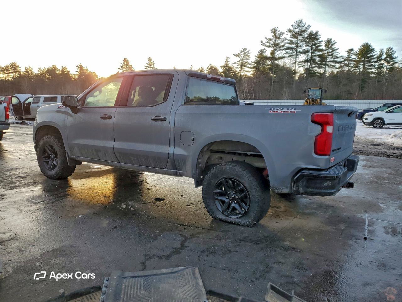 Chevrolet Silverado 2021
