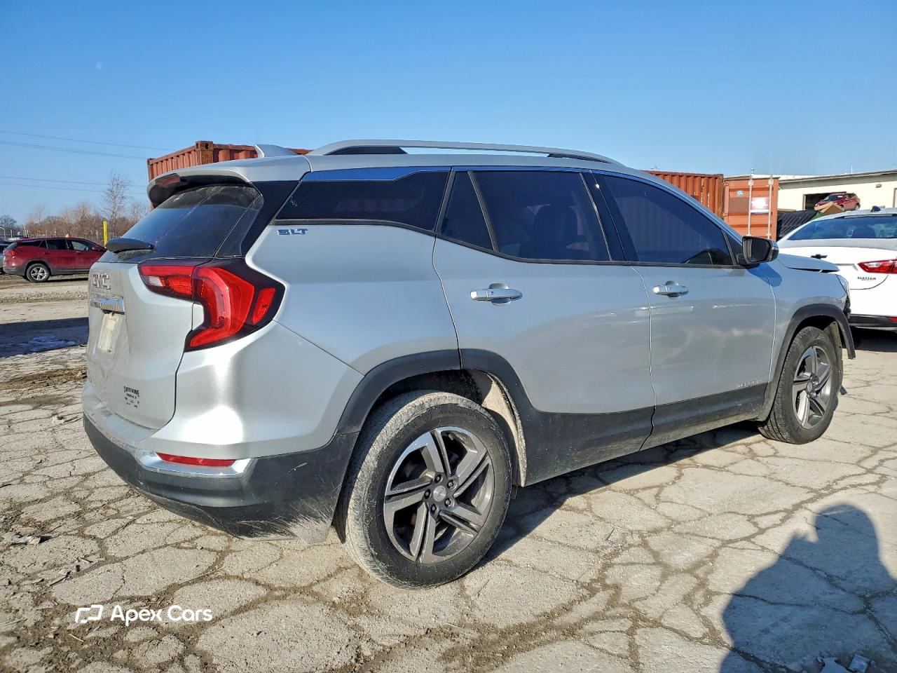 GMC Terrain 2019