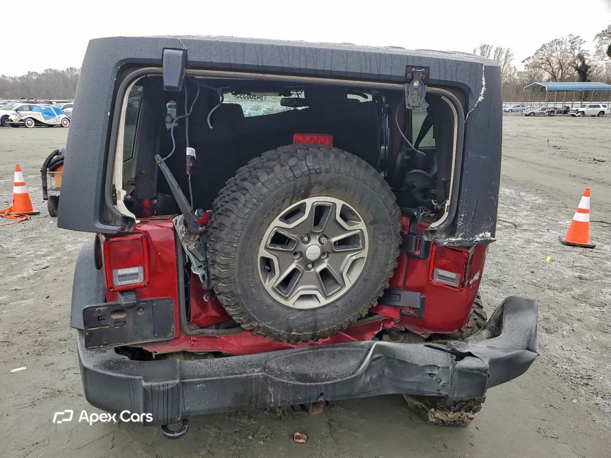 Jeep Wrangler 2013