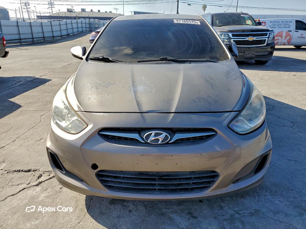 Hyundai Accent 2012