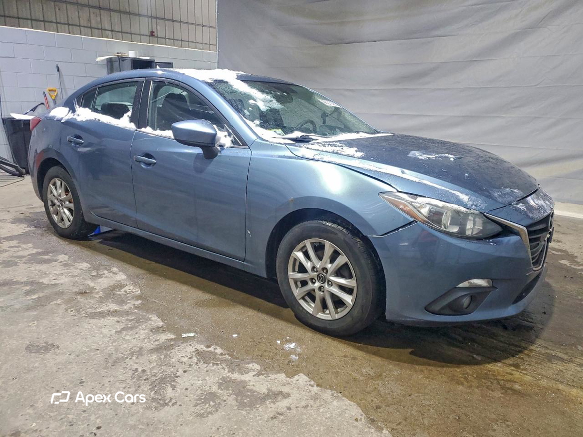 Mazda 3 2015