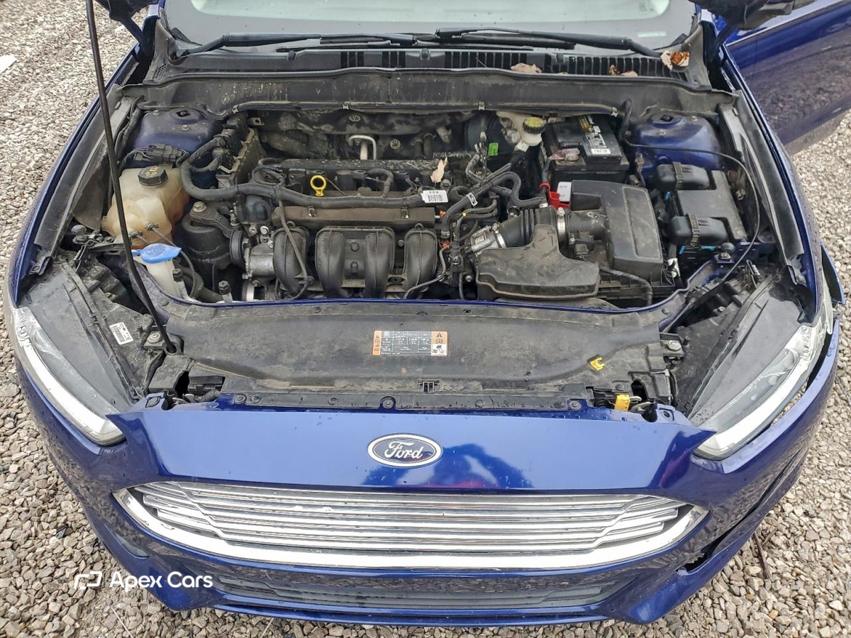 Ford Fusion 2016