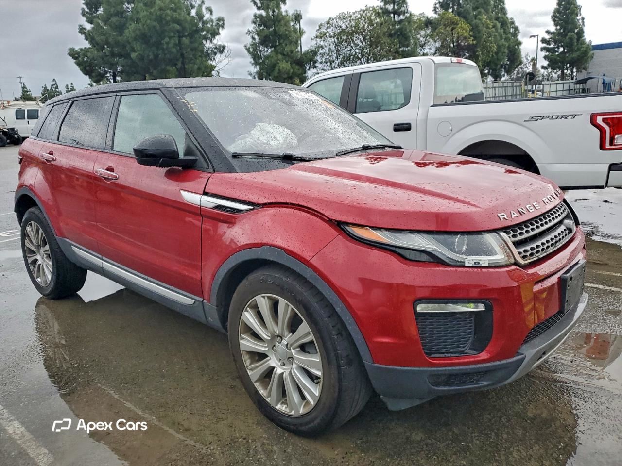 Land Rover Range Rover Evoque 2018