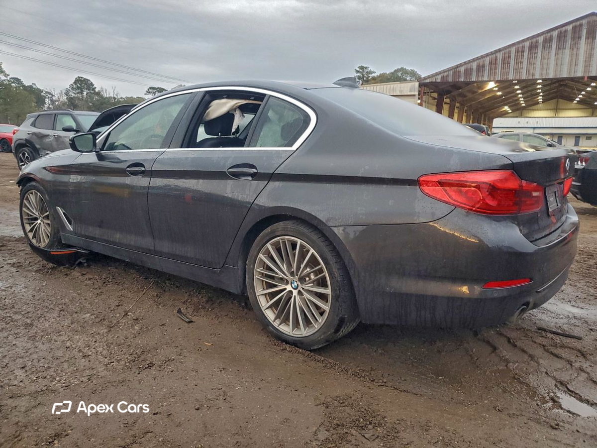 BMW Series 5 2019
