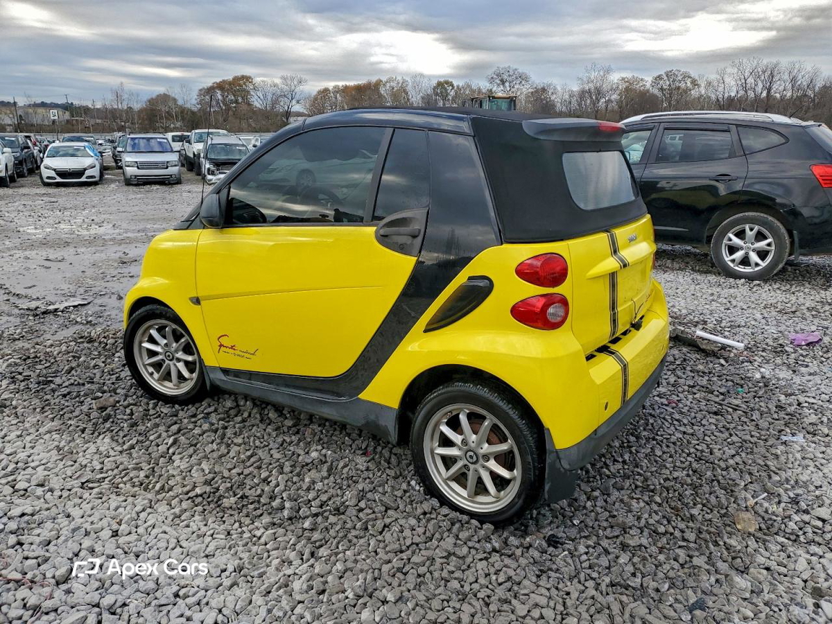 Smart Fortwo 2008