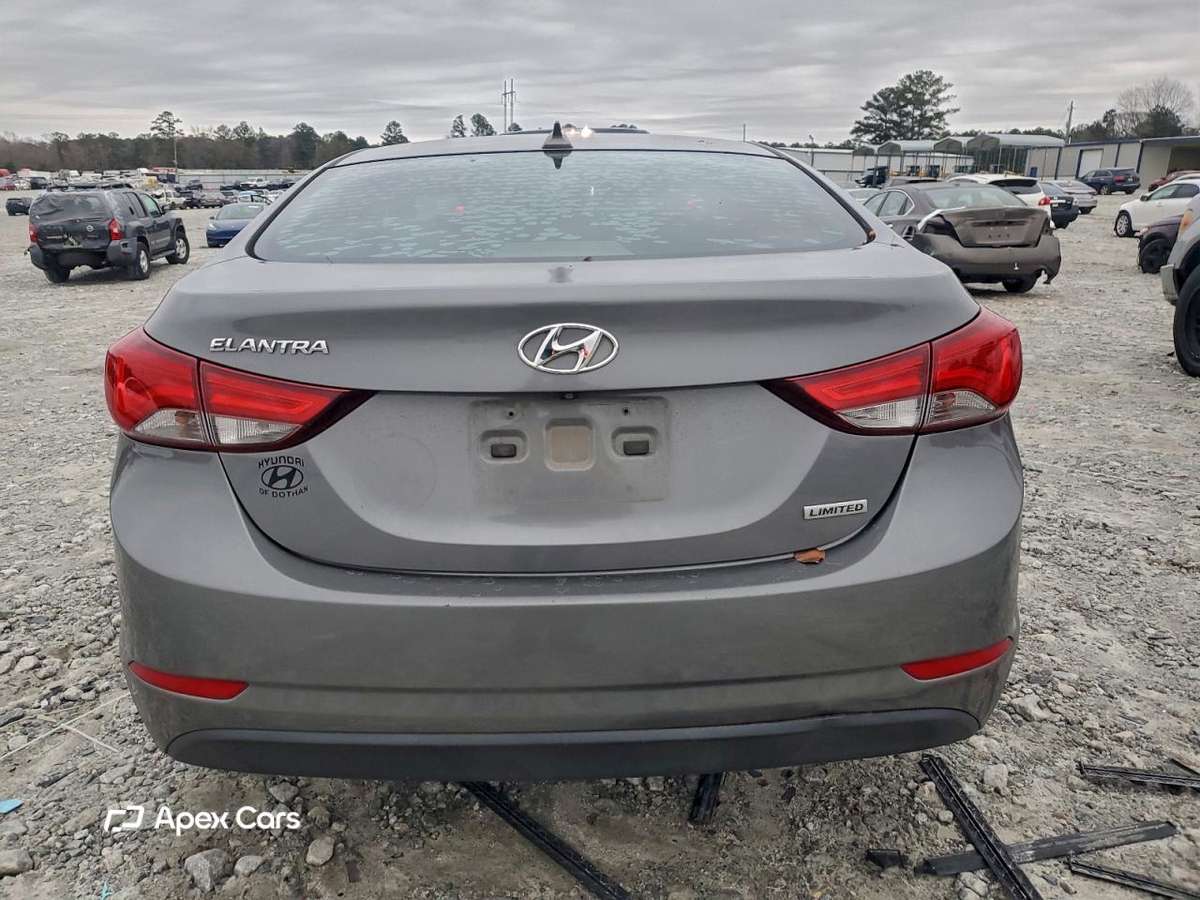 Hyundai Elantra 2014