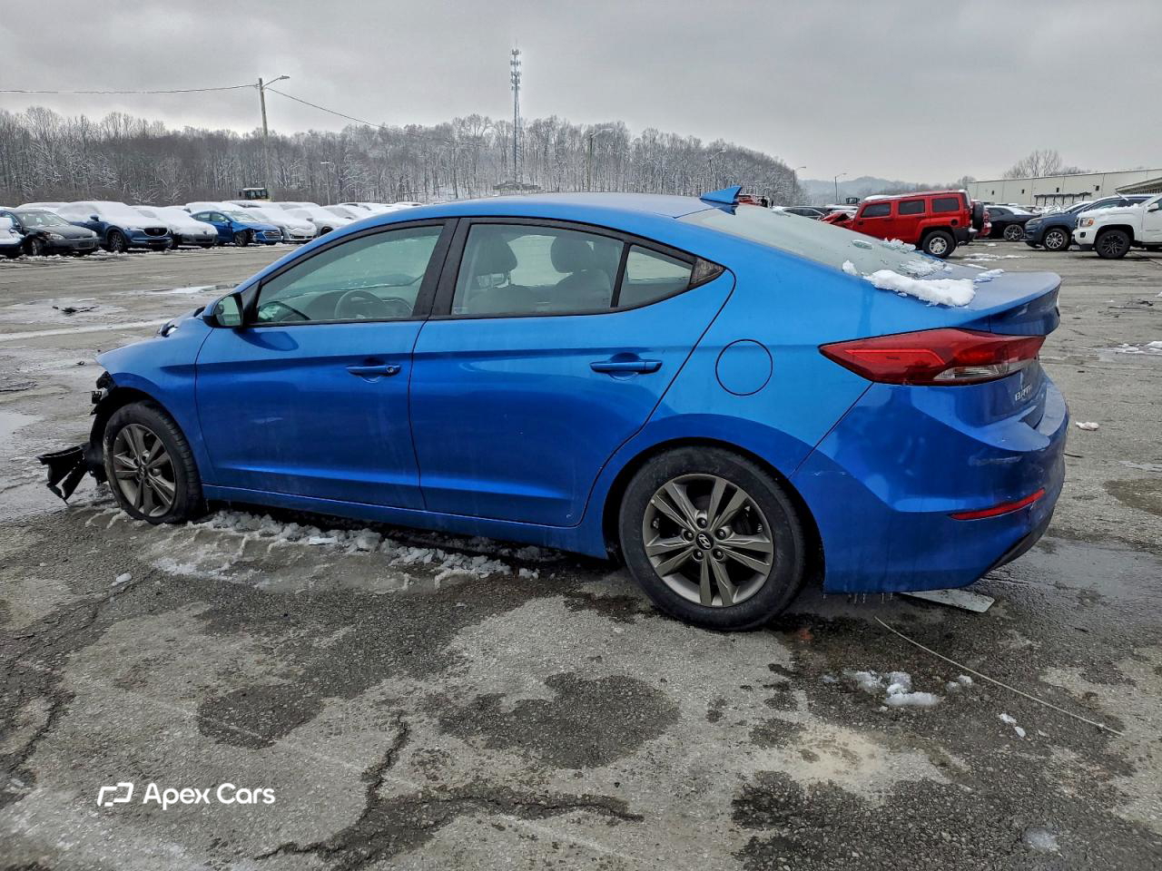 Hyundai Elantra 2017