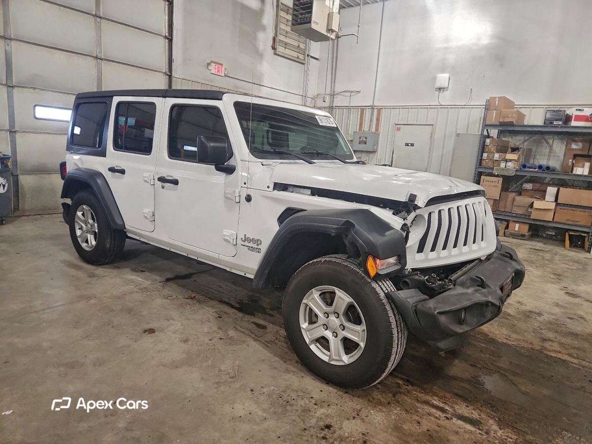 Jeep Wrangler 2020