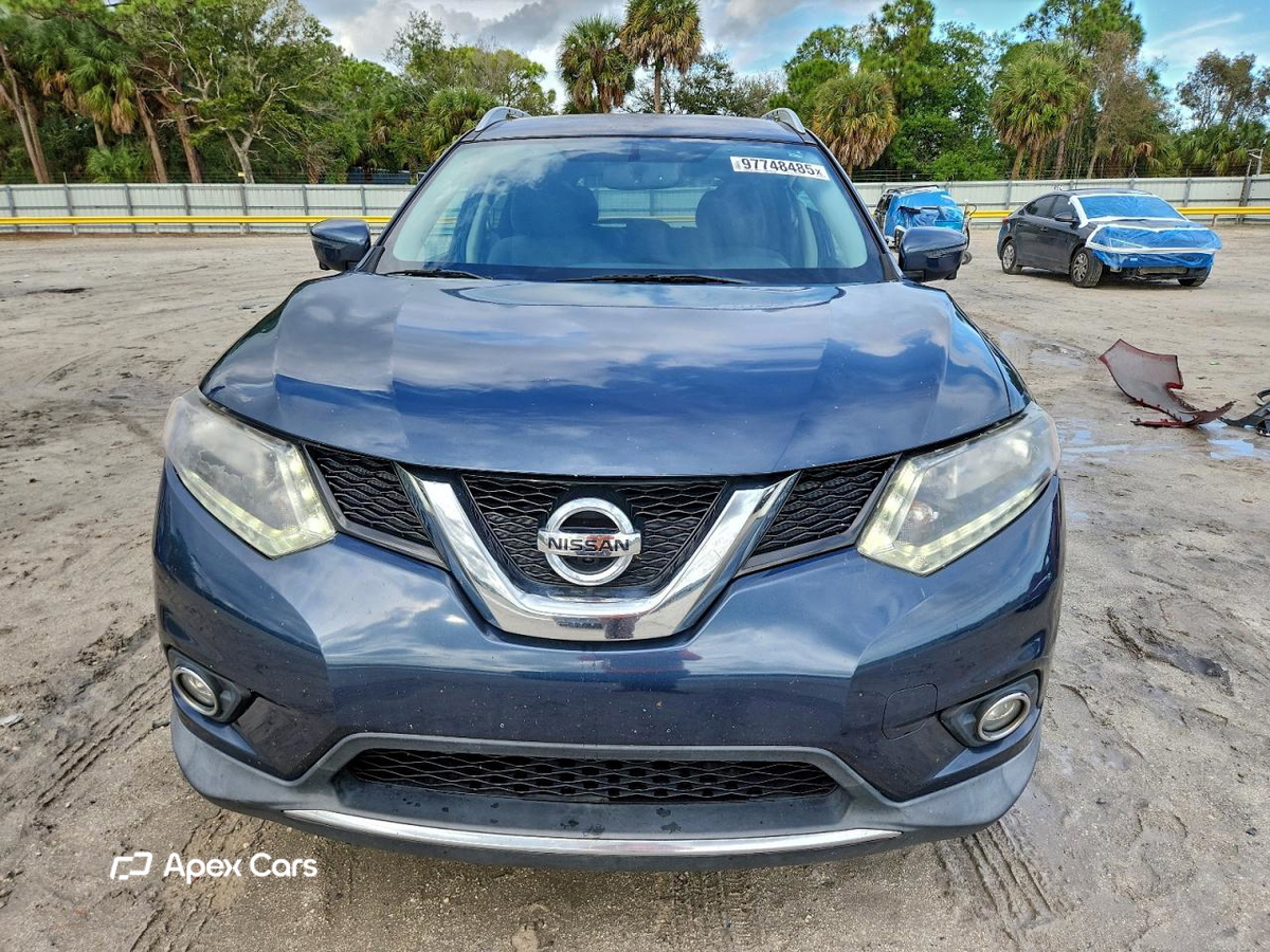 Nissan Rogue 2016