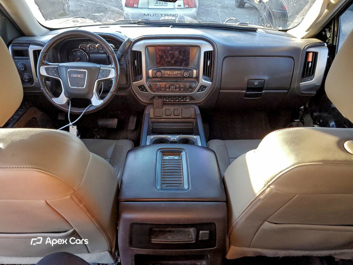 GMC Sierra 2016