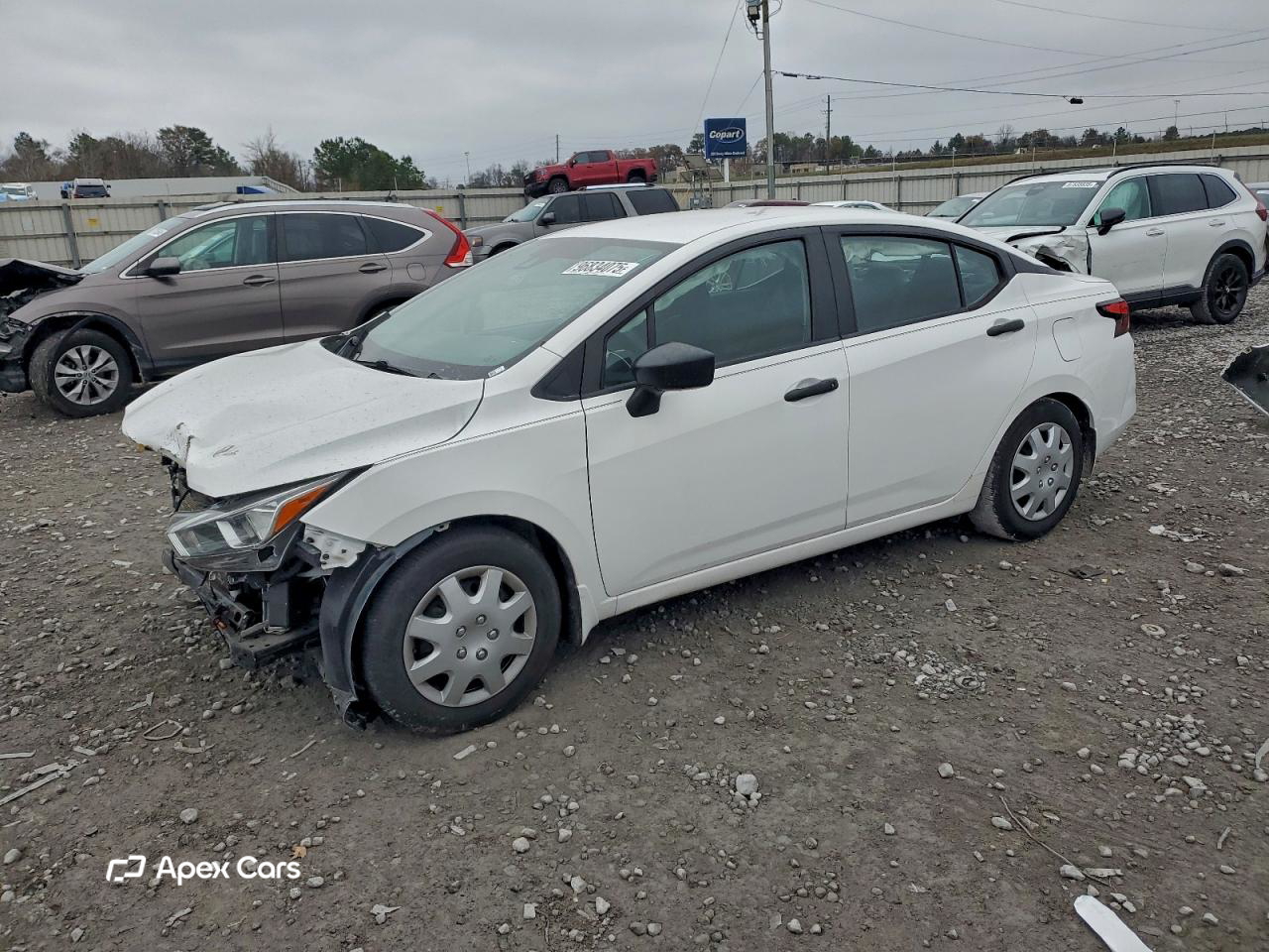 Nissan Versa 2021
