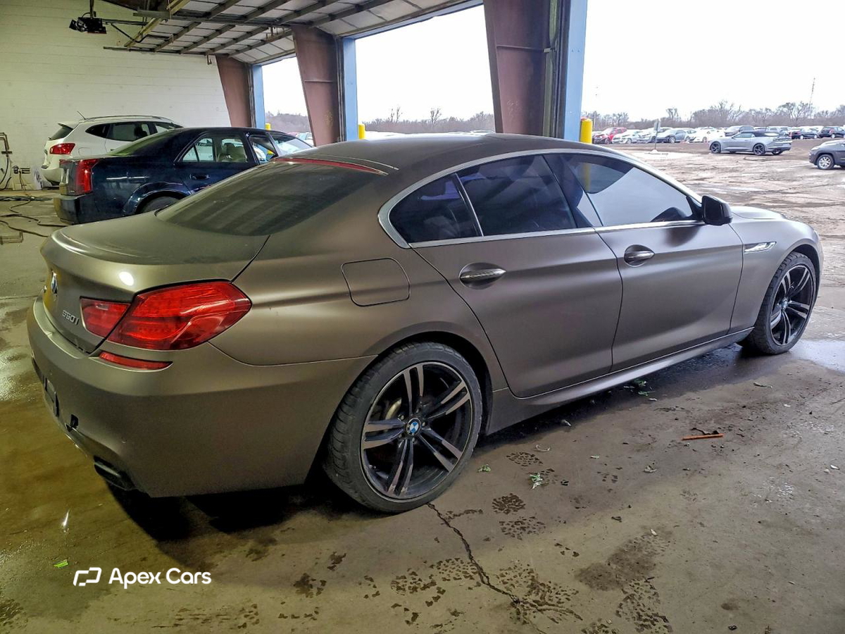 BMW Series 6 2013
