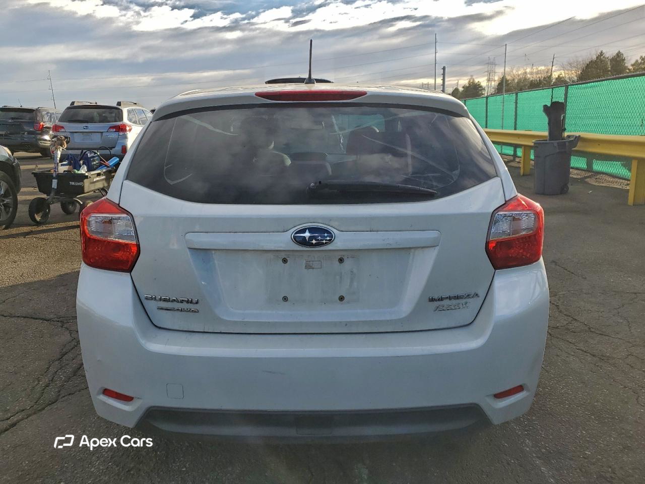 Subaru Impreza 2013