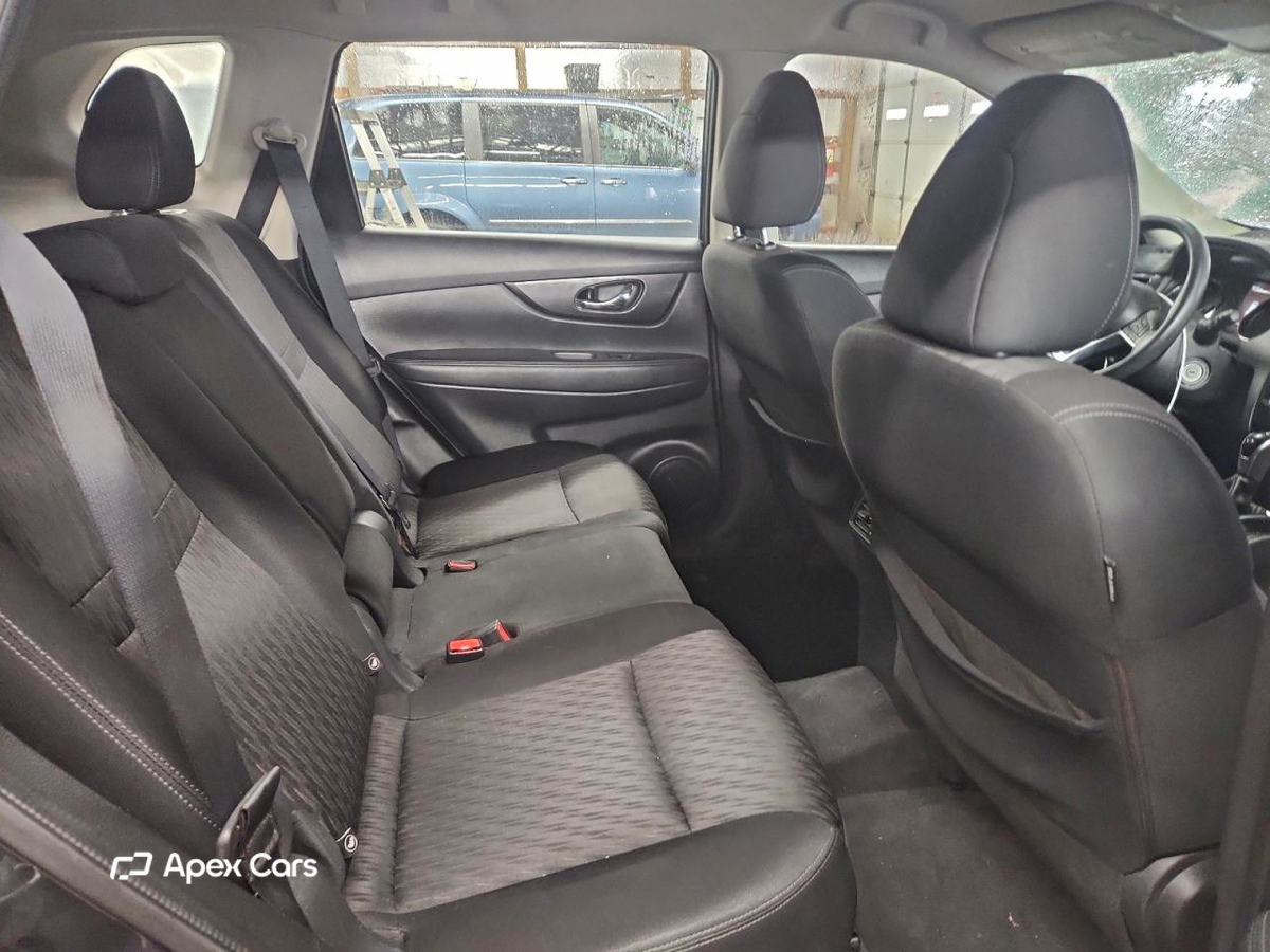 Nissan Rogue 2017