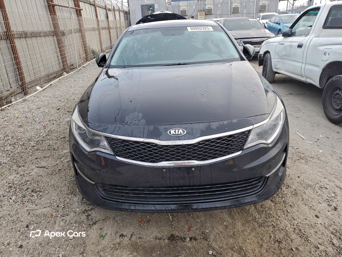 Kia Optima 2016