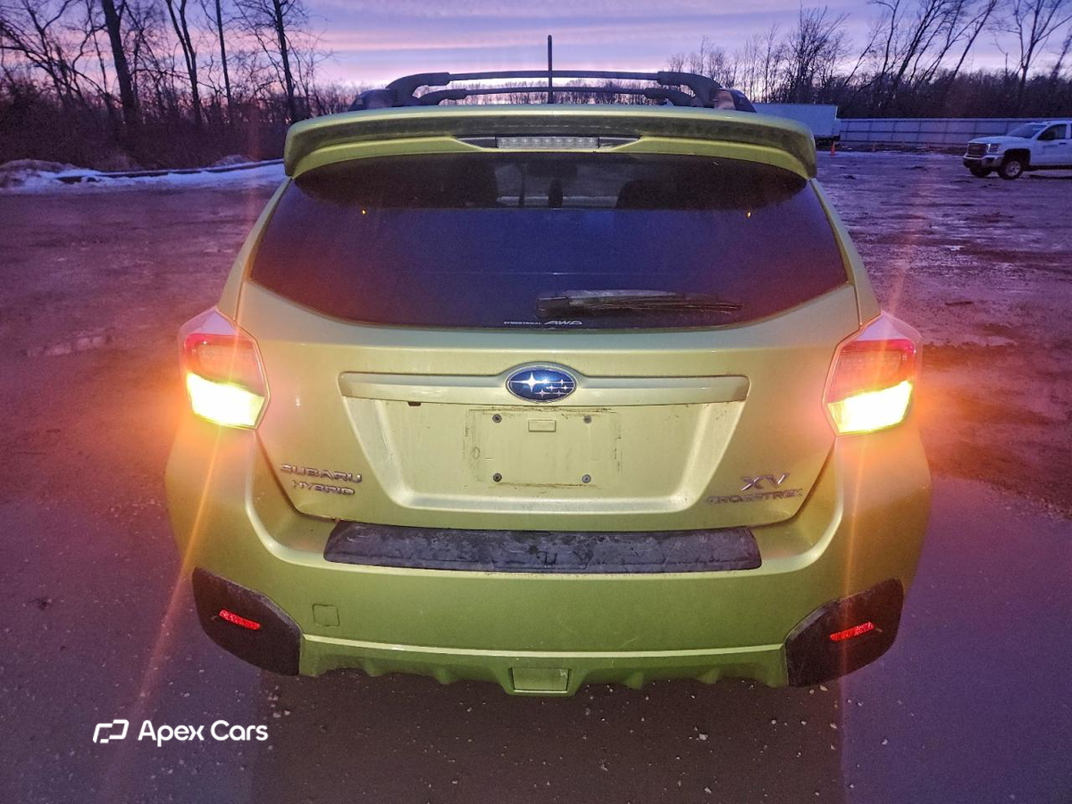 Subaru XV 2014