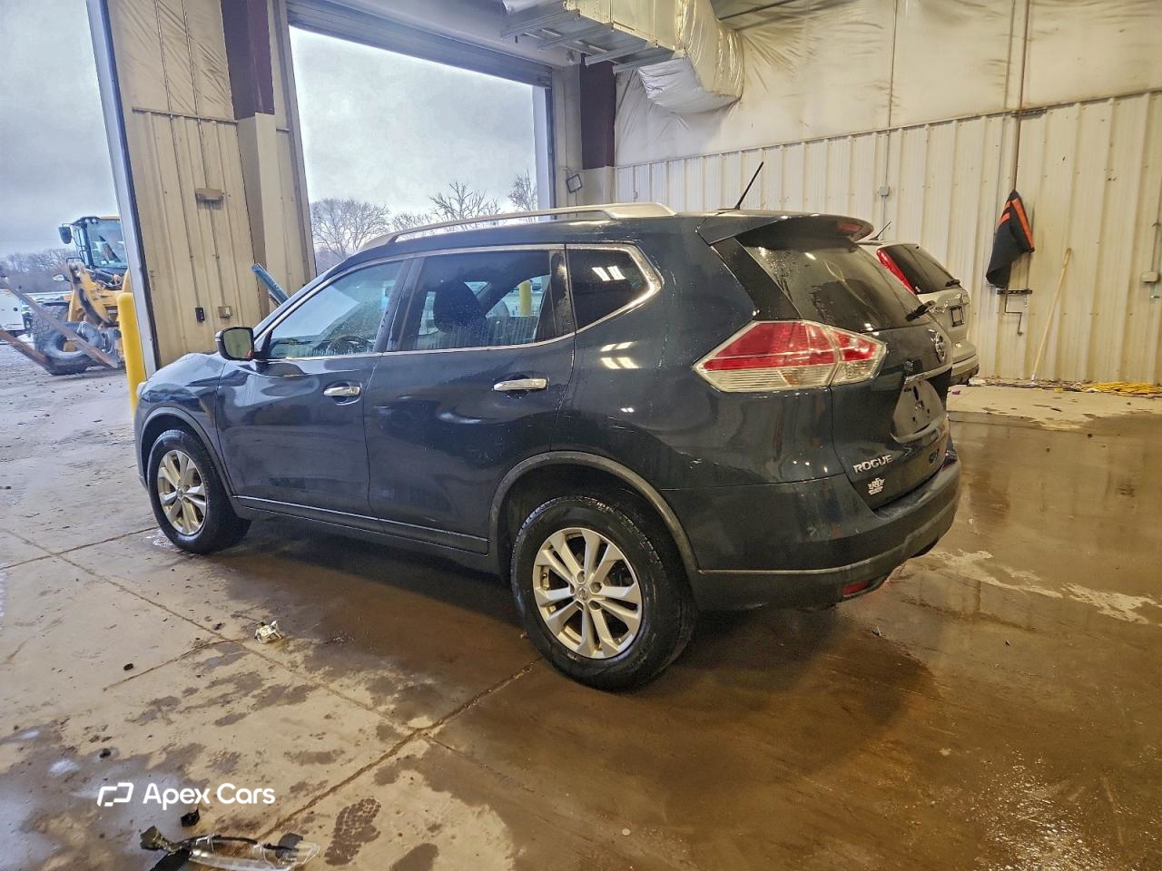 Nissan Rogue 2015