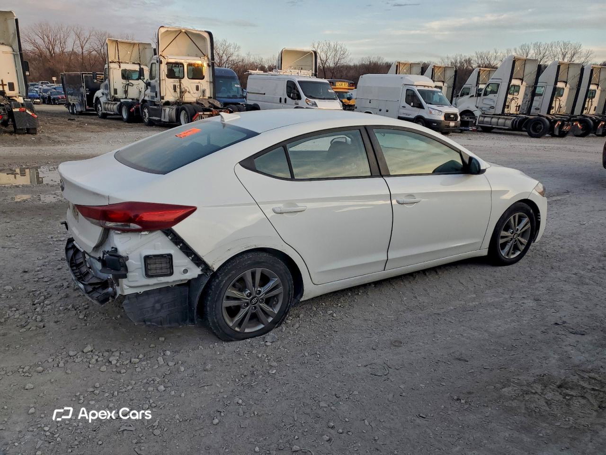 Hyundai Elantra 2018