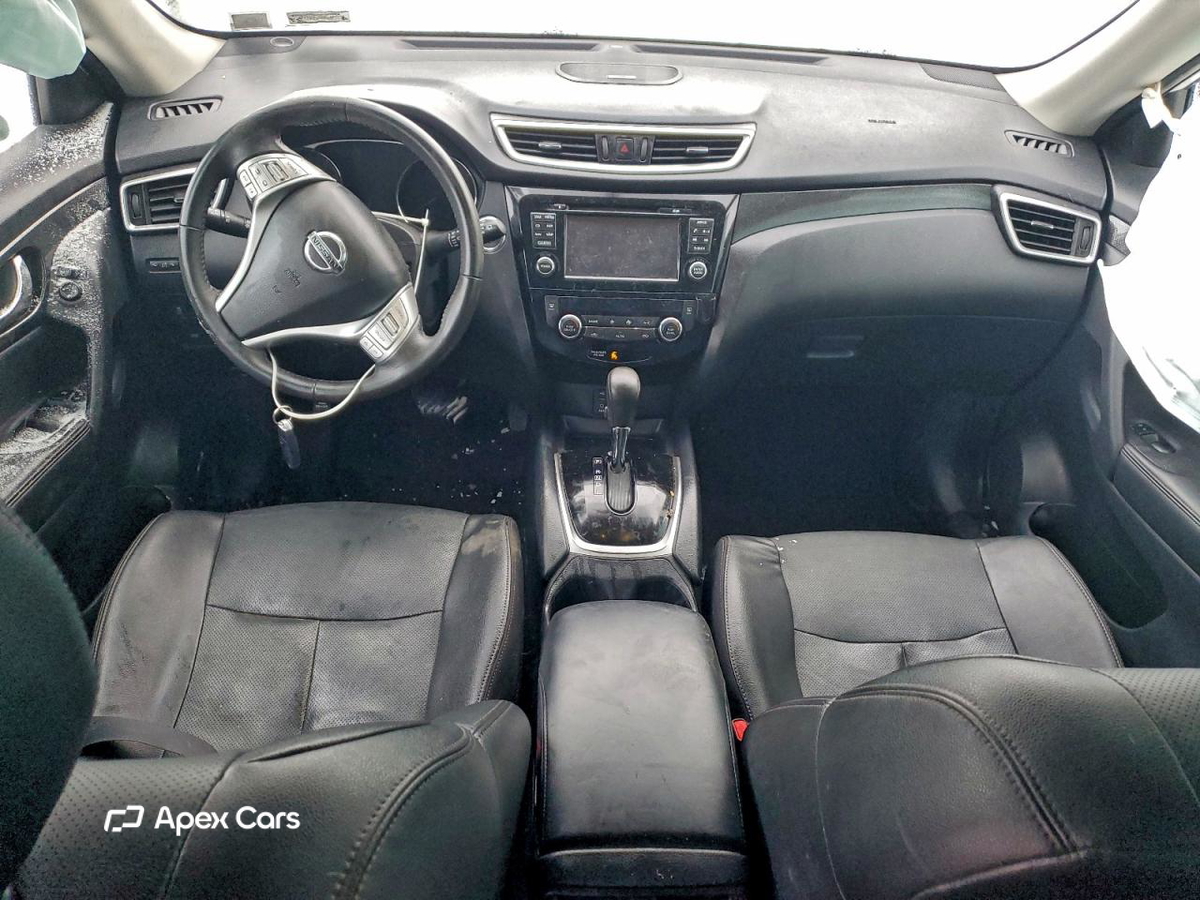 Nissan Rogue 2016