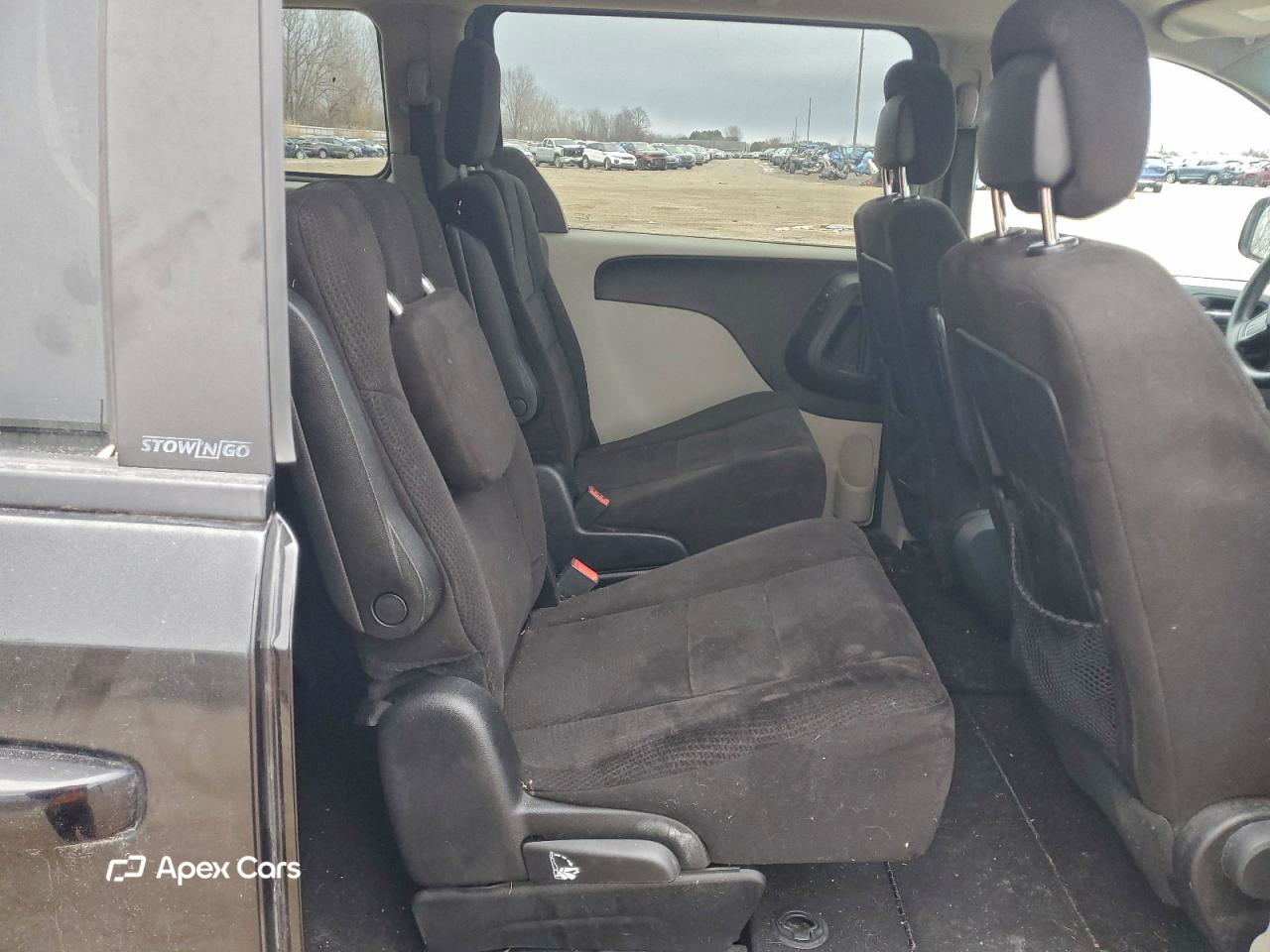 Dodge Caravan 2012
