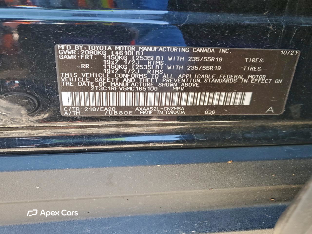 Toyota RAV 4 2021