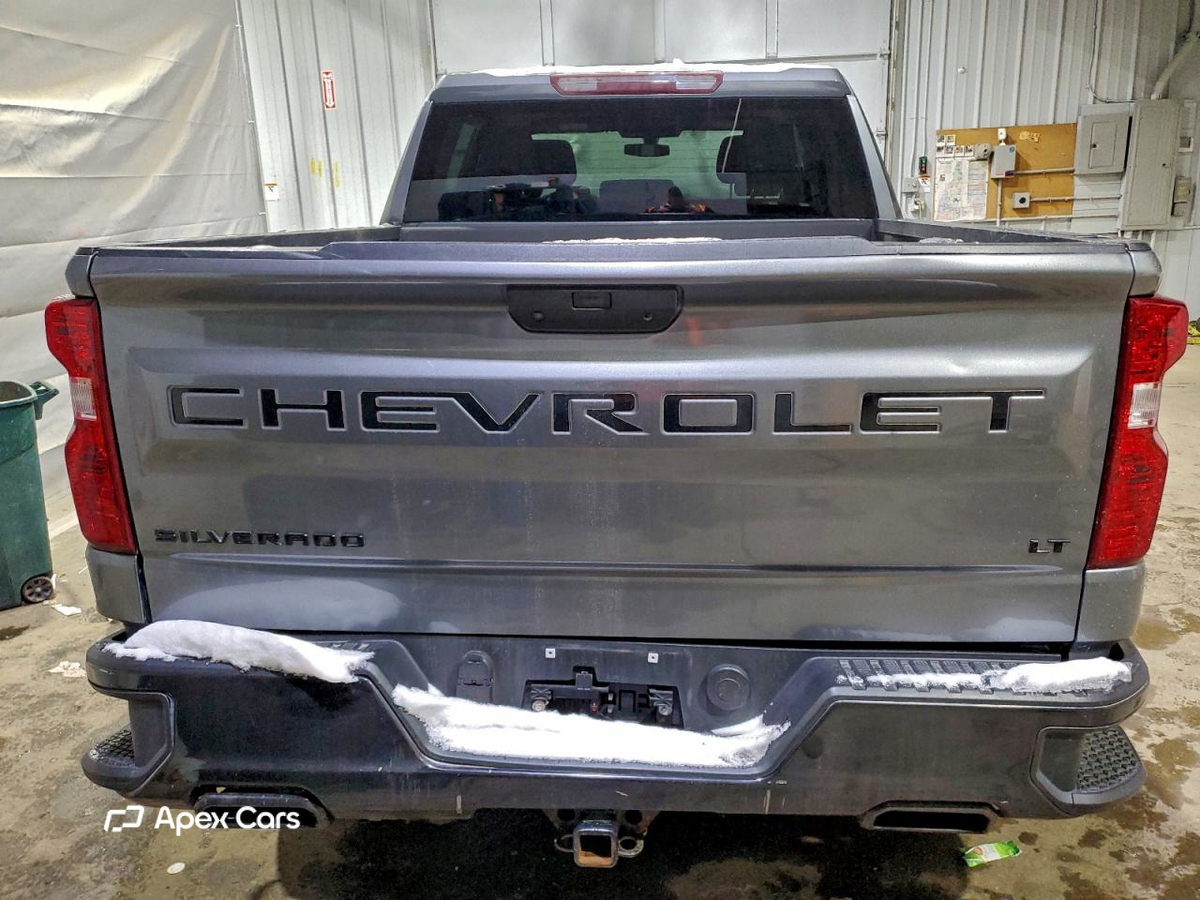 Chevrolet Silverado 2019