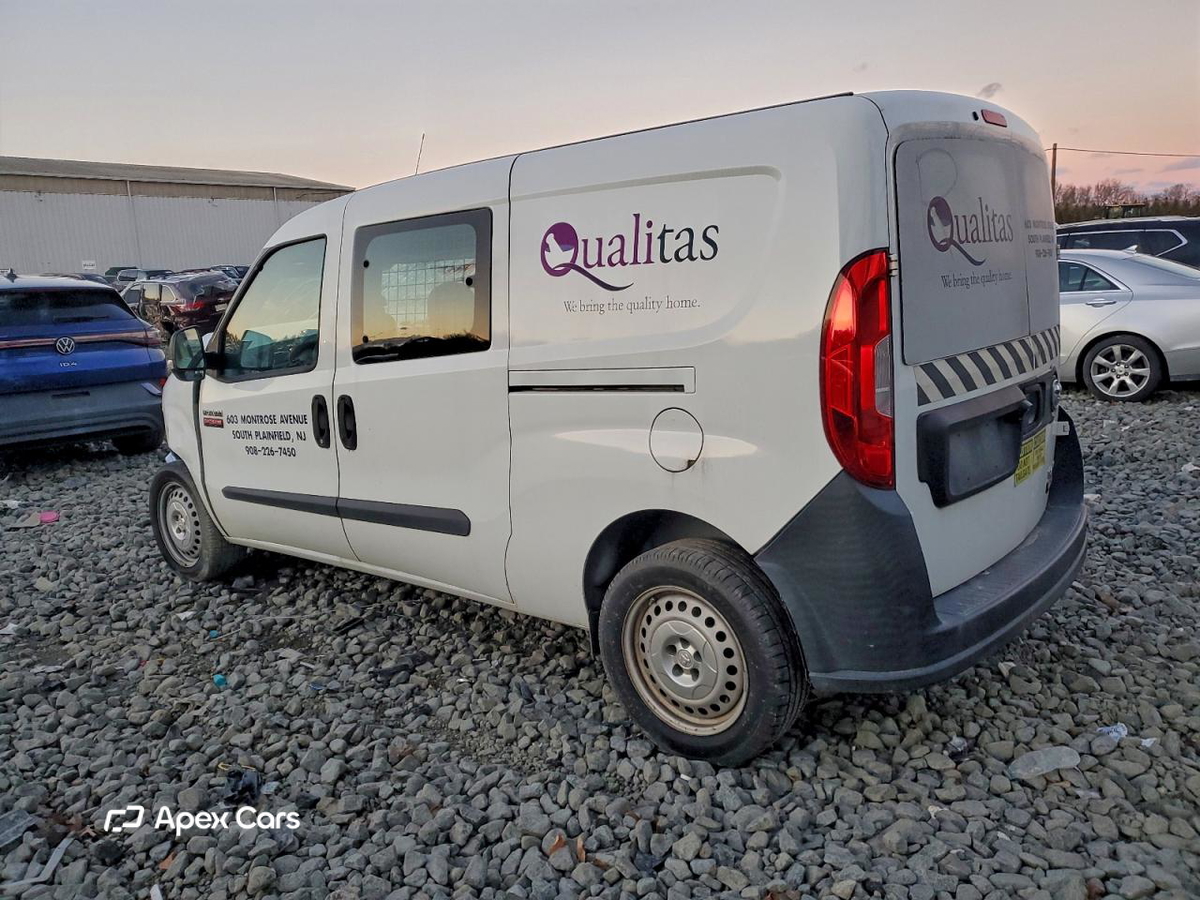 RAM ProMaster City 2018