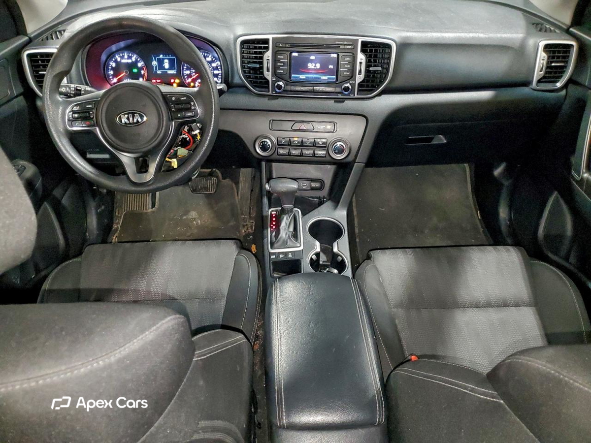 Kia Sportage 2017