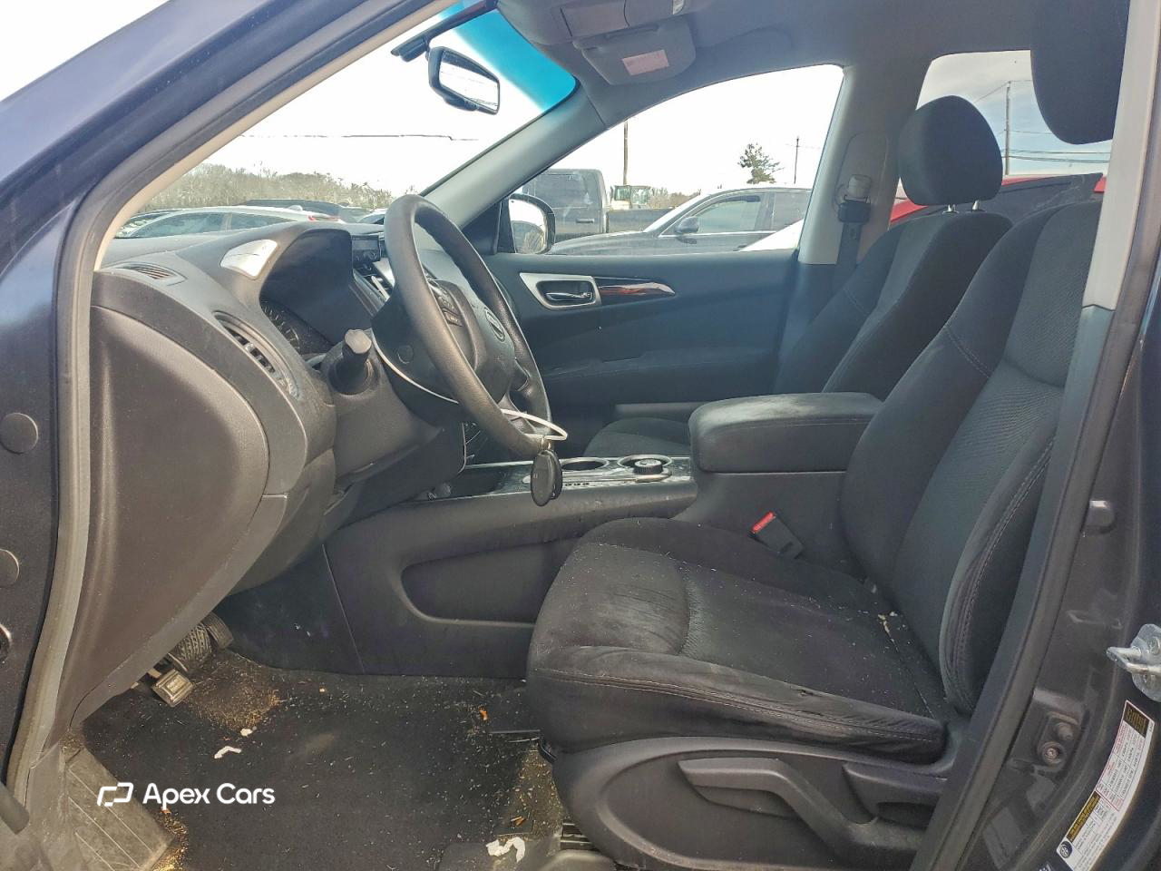 Nissan Pathfinder 2014