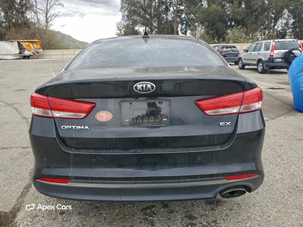 Kia Optima 2016