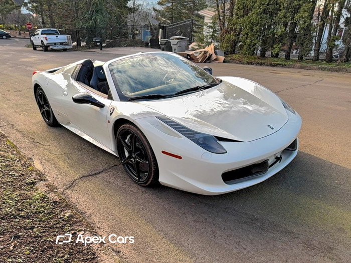 2012 Ferrari 458 - Image 1 of 5
