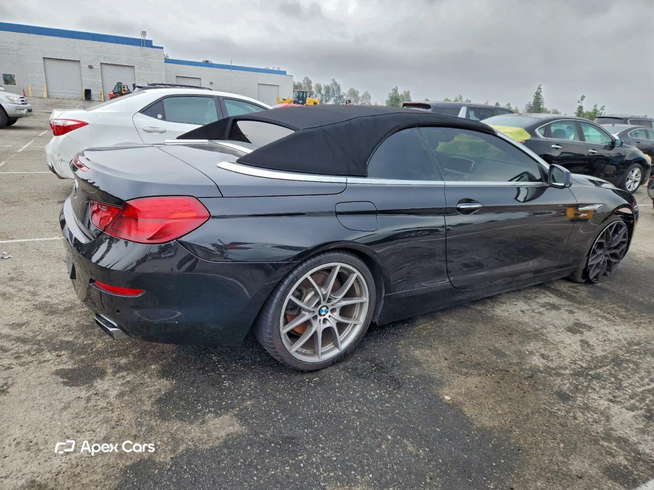 BMW Series 6 2012
