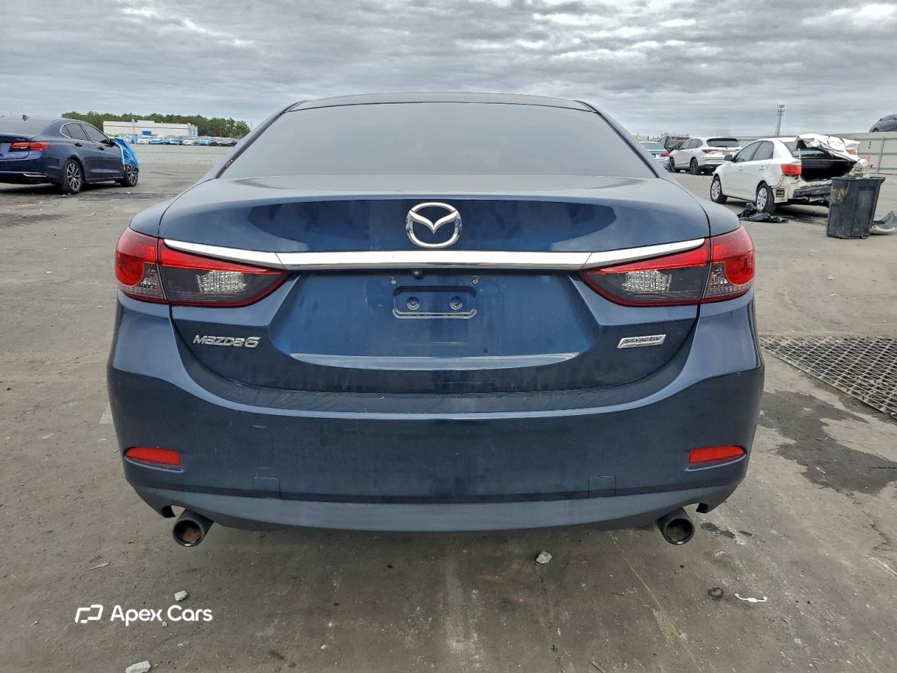 Mazda 6 2015